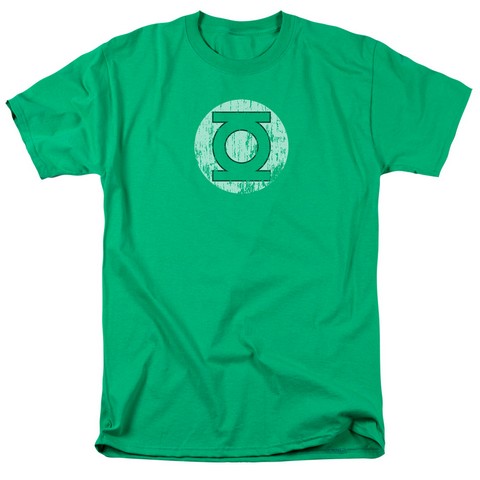 DC-Distressed Lantern Logo - Kelly Green - Large