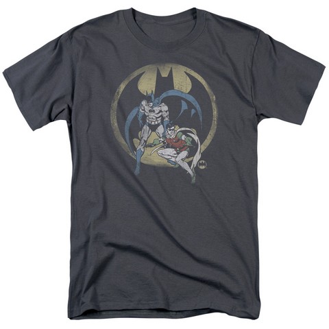 Dc-Team - Short Sleeve Adult 18-1 Tee - Charcoal, 4X