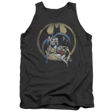 Dc-Team - Adult Tank Top - Charcoal- Medium