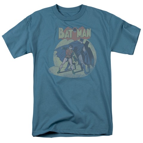 Dc-In The Spotlight - Short Sleeve Adult 18-1 Tee - Slate- Medium