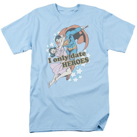 Dc-Fickle - Short Sleeve Adult 18-1 Tee - Light Blue- 3X