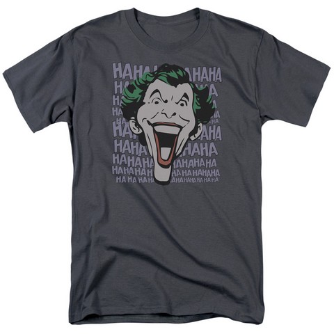 Dc-Dastardly Merriment 18-1 Tee - Charcoal- 3X