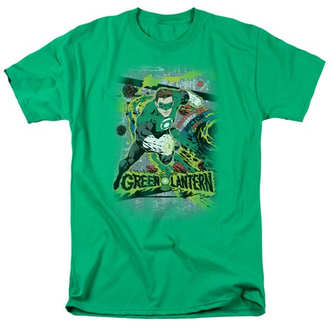 Dc-Space Sector 2814 - Short Sleeve Adult 18-1 Tee - Kelly Green- Medium