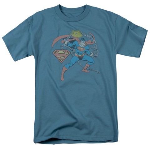 Dc-I Hate Chains - Short Sleeve Adult 18-1 Tee - Slate- Small