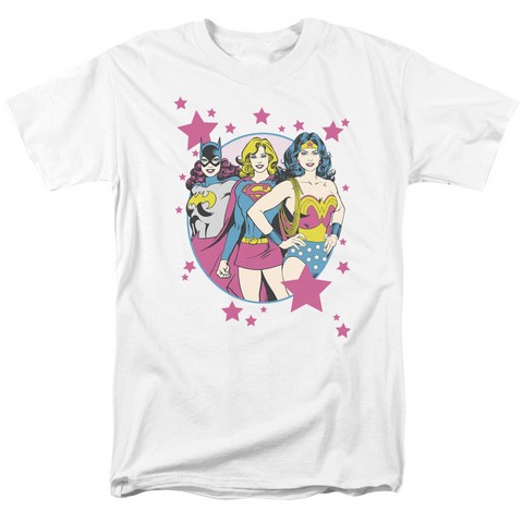 Dc-We Are Superior - Short Sleeve Adult 18-1 Tee - White & Medium