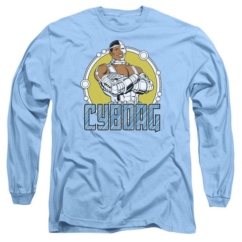Dc-Cyborg 18-1 Tee - Carolina Blue - Small