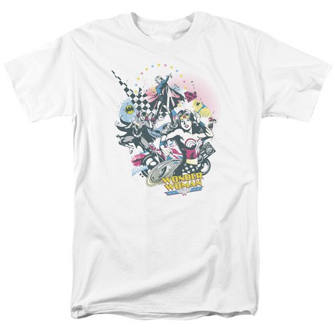 Dc-Power Trio 18-1 Tee - White & Medium