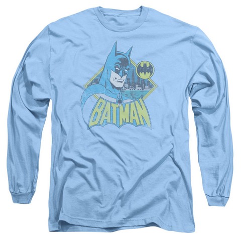Dc-Watch Yourself - Long Sleeve Adult 18-1 Tee - Carolina Blue- Medium