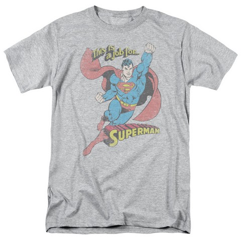 DC-On The Job - Short Sleeve Adult 18-1 Tee - Heather & Medium