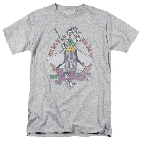 Dc-Maniacal - Short Sleeve Adult 18-1 Tee - Heather & 2X