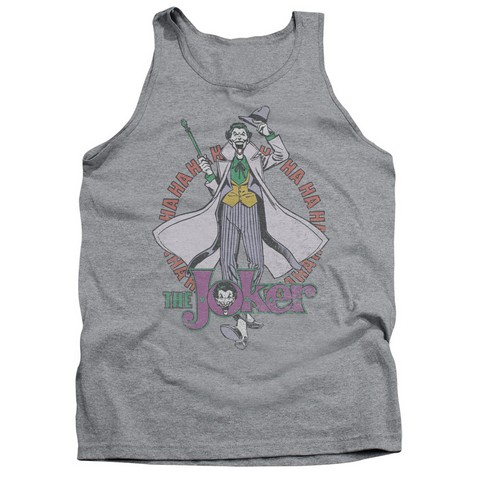 Dc-Maniacal - Adult Tank Top - Heather & Large