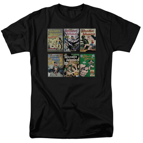 Dc-Ww Covers - Short Sleeve Adult 18-1 Tee - Black- 5X