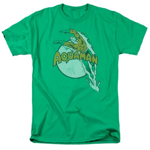 Dc-Splash - Short Sleeve Adult 18-1 Tee - Kelly Green- Small