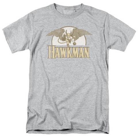 Dc-Fly By - Short Sleeve Adult 18-1 Tee - Heather & Medium