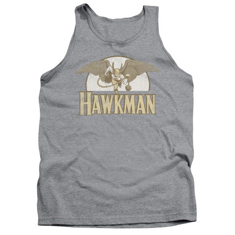 Dc-Fly By - Adult Tank Top - Heather & Small