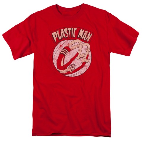 Dc-Bounce - Short Sleeve Adult 18-1 Tee - Red- Medium