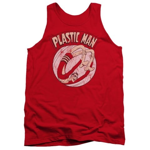 Dc-Bounce - Adult Tank Top - Red- Extra Large