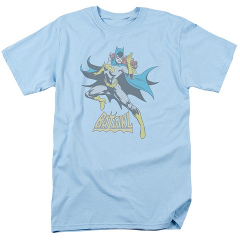 DC-See Ya - Short Sleeve Adult 18-1 Tee - Light Blue- Small