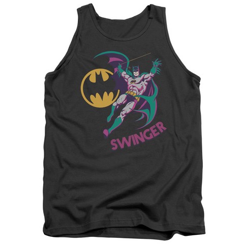Dco-Swinger - Adult Tank Top - Charcoal- Large