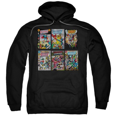 Dco-Dco Covers - Adult Pull-Over Hoodie - Black- 2X