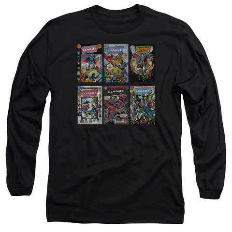 Dco-Dco Covers - Long Sleeve Adult 18-1 Tee - Black- Extra Large