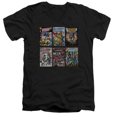 Dco-Dco Covers - Short Sleeve Adult 30-1 Tee V-Neck - Black- Medium