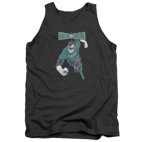 DcoDesaturated Green Lantern DCODESATURATED GREEN LANTERN  Charcoal  Large