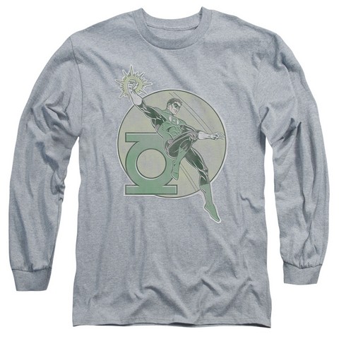 Dco-Retro Lantern Iron On - Heather- 2X