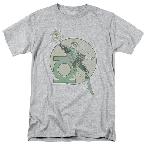Dco-Retro Lantern Iron On - Heather- 2X