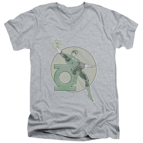 Dco-Retro Lantern Iron On - Heather- 2X