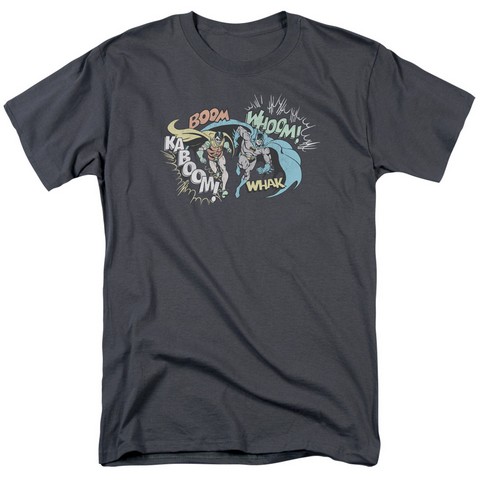 Dco-Action Duo - Short Sleeve Adult 18-1 Tee - Charcoal- 2X