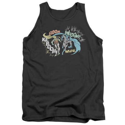 Dco-Action Duo - Adult Tank Top - Charcoal- Small