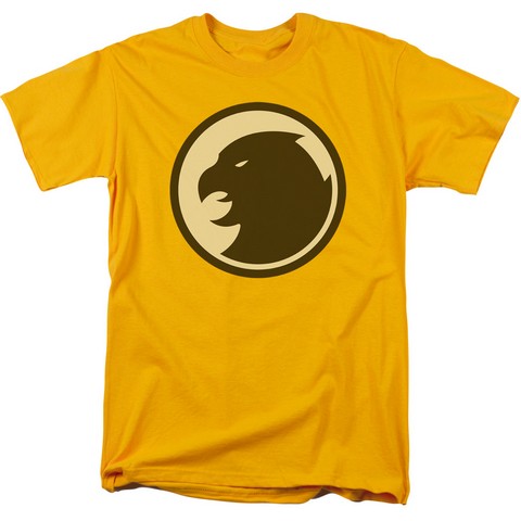 Dco-Hawkman Symbol 18-1 Tee - Gold- 2X