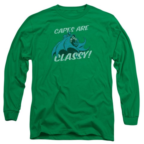 Dc-Classy - Long Sleeve Adult 18-1 Tee - Kelly Green- Extra Large