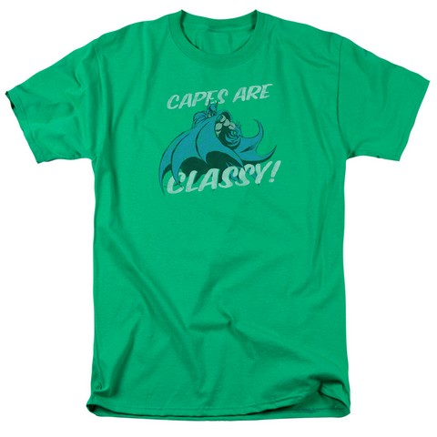 Dc-Classy - Short Sleeve Adult 18-1 Tee - Kelly Green- Large