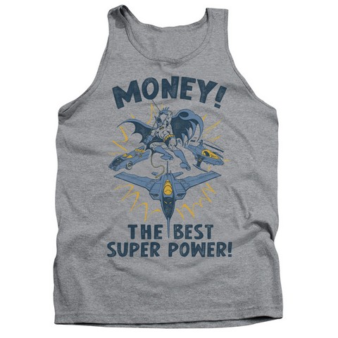 Dc-Money - Adult Tank Top - Heather- Small