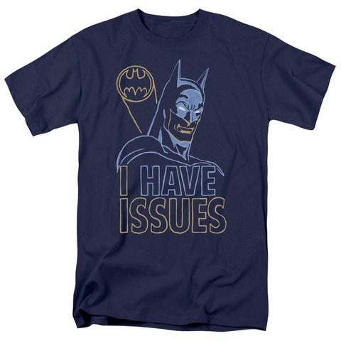 Dc-Issues - Short Sleeve Adult 18-1 Tee - Navy- Medium