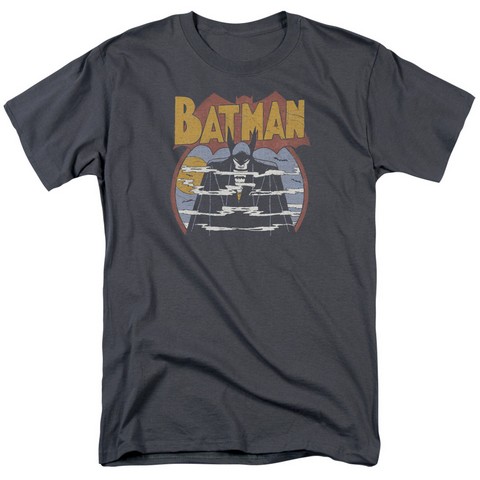 Dc-Foggy - Short Sleeve Adult 18-1 Tee - Charcoal- Medium