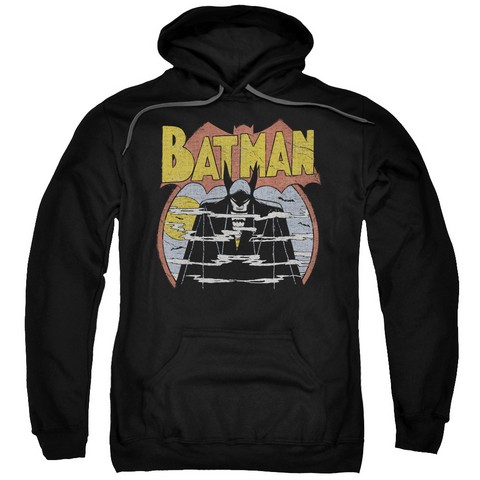 Dc-Foggy - Adult Pull-Over Hoodie - Black- Small