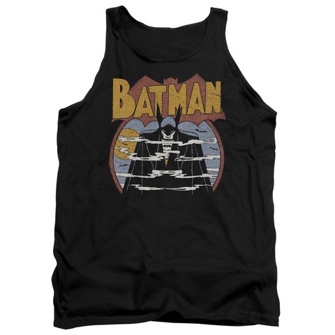 Dc-Foggy - Adult Tank Top - Black- Medium