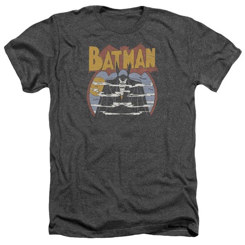 DC-Foggy - Adult Heather Tee - Charcoal- Extra Large