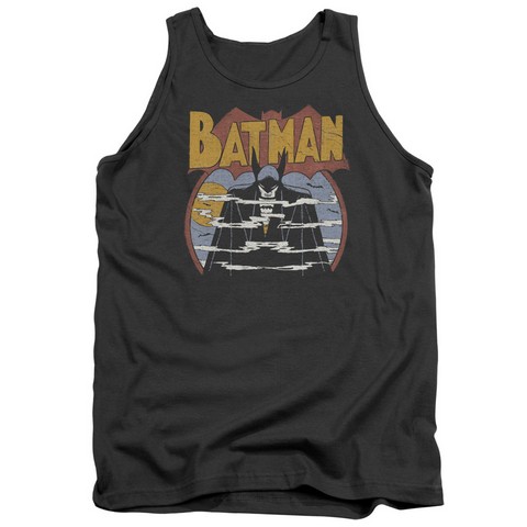 Dc-Foggy - Adult Tank Top - Charcoal- Medium