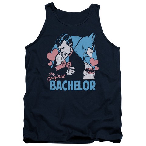 DC-Bachelor - Adult Tank Top - Navy- Medium