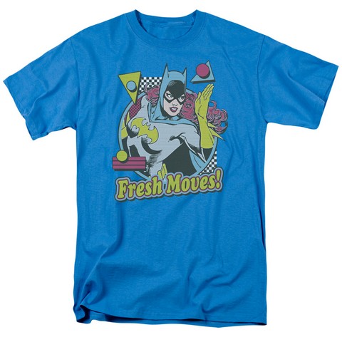 Dc-Fresh Moves - Short Sleeve Adult 18-1 Tee - Turquoise- Medium