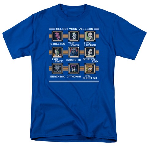Dc-Stage Select - Short Sleeve Adult 18-1 Tee - Royal- Large