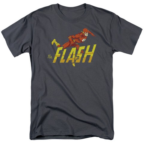 Dc-8 Bit Flash - Short Sleeve Adult 18-1 Tee - Black- 5X