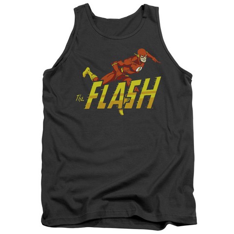 Dc-8 Bit Flash - Adult Tank Top - Black- Medium
