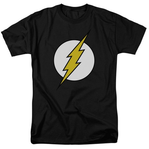 Dc-Fl Classic - Short Sleeve Adult 18-1 Tee - Black- Large