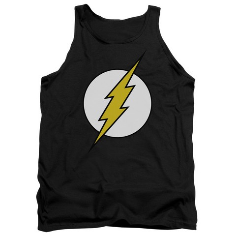 Dc-Fl Classic - Adult Tank Top - Black- Small