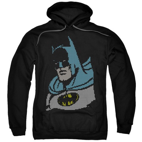 Dc-Lite Brite Batman T-Shirt - Black- Extra Large